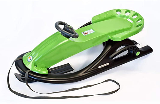 KHW Snow Sled Green KHW Snow Future Sled | Green , Charcoal