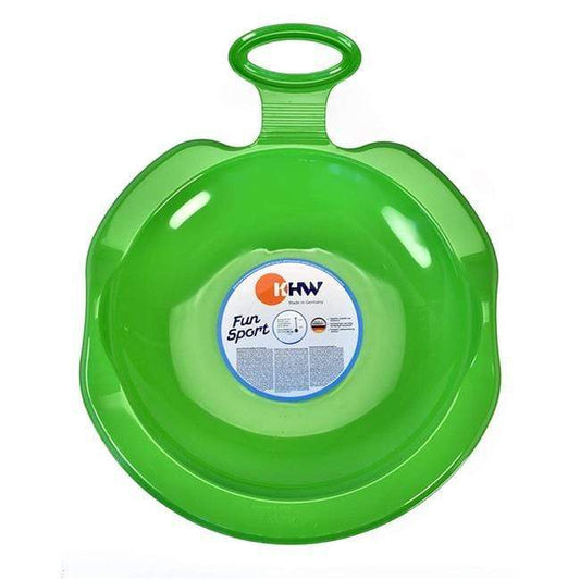 KHW Snow Sled Green KHW Spider Sled | Pink, Green, Blue