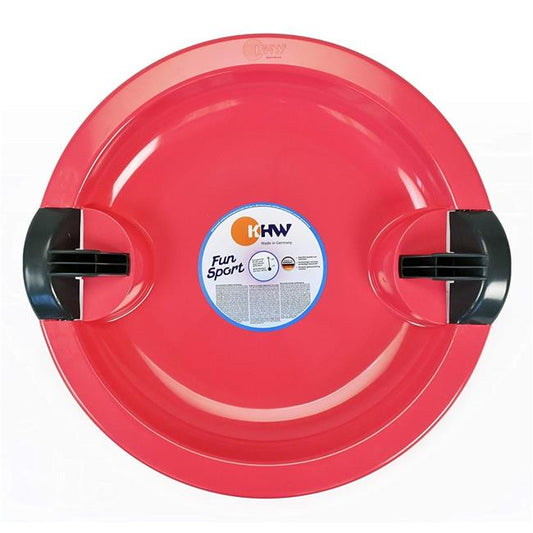 KHW Snow Sled Pink KHW Fun UFO Sled | Pink, Blue