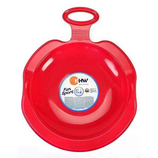 KHW Snow Sled Pink KHW Spider Sled | Pink, Green, Blue