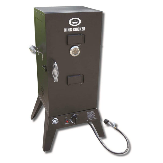 King Kooker Camping & Outdoor : Cooking King Kooker 2113-Low Pressure Smoker with 30in Cabinet