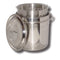 King Kooker Camping & Outdoor : Cooking King Kooker KK36SR-36 Qt. Stainless Steel Pot - Basket - Lid