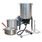 King Kooker Camping & Outdoor : Cooking King Kooker Propane Outdoor Fry Boil Package with 2 Pots