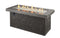 Outdoor Greatroom - Grey Key Largo Linear Gas Fire Pit Table w/Direct Spark Ignition (NG) - KL1242MDSING