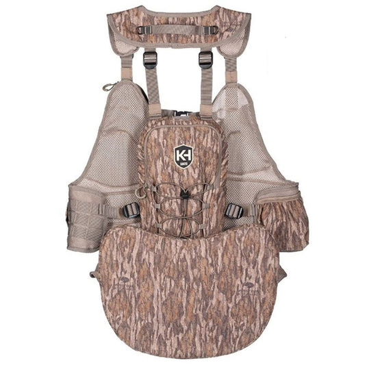 Knight & Hale Hunting : Accessories Knight and Hale Run N Gun 200 Turkey Vest-MO Bottomland