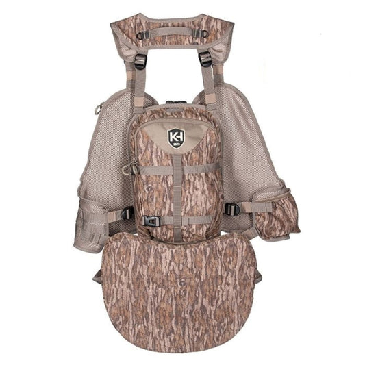 Knight & Hale Hunting : Accessories Knight and Hale Run N Gun 300-BL Turkey Vest-MO Bottomland