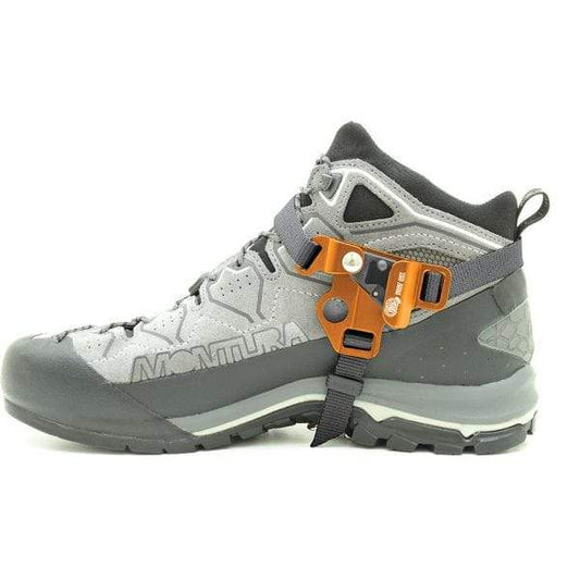 KONG Caving > ASCENDER > HANDLE FUTURA FOOT ASCENDER RIGHT ORANGE KONG - FUTURA FOOT ASCENDER RIGHT OR