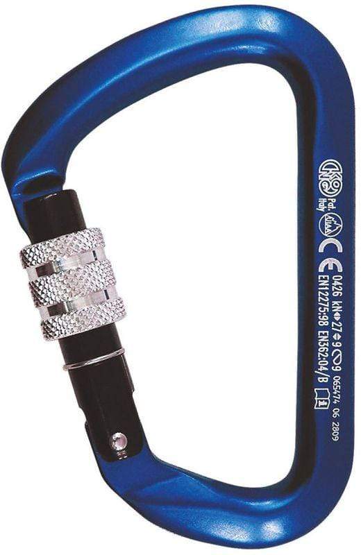 KONG Climbing & Mountaineering > Carabiners BIG D MULTIUSE SG ANODIZED KONG - BIG D MULTIUSE SG POLISHED