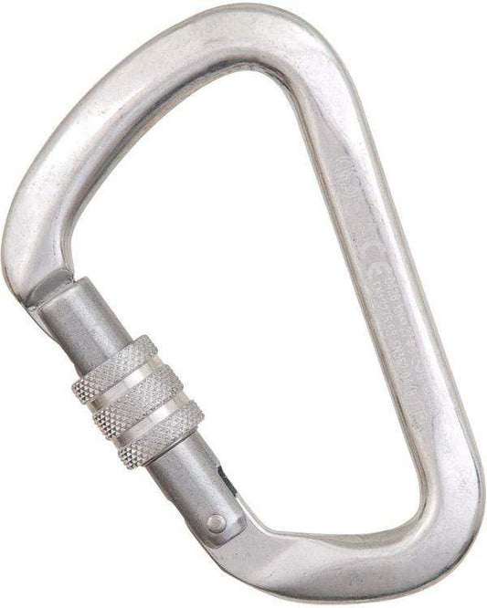 KONG Climbing & Mountaineering > Carabiners BIG D MULTIUSE SG POLISHED KONG - BIG D MULTIUSE SG POLISHED