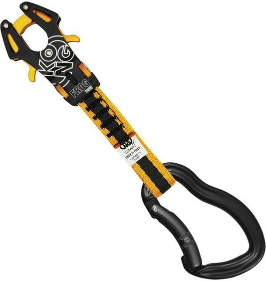 KONG Climbing & Mountaineering > Carabiners EXPRESS FROG 12CM QD KONG - KONG FROG -FROG ONLY- 12CM