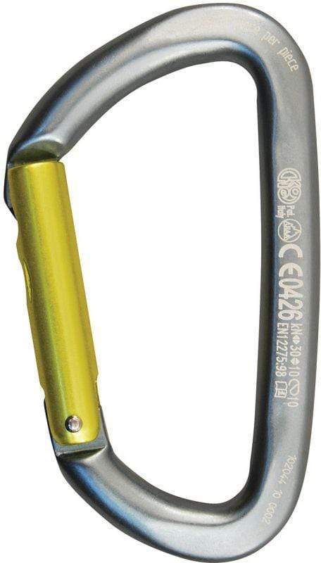 KONG Climbing & Mountaineering > Carabiners GUIDE BENT ANODIZED KONG - GUIDE STRAIGHT ANODIZED