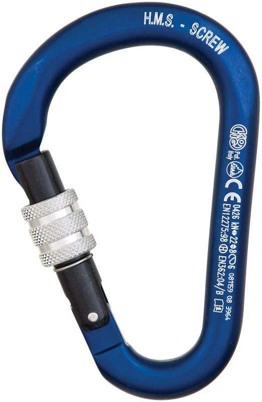 KONG Climbing & Mountaineering > Carabiners KONG - HMS SG POLISHED