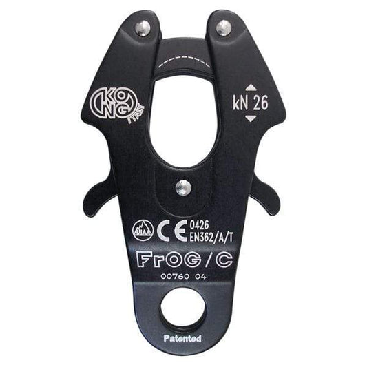 KONG Climbing & Mountaineering > Carabiners KONG - KONG FROG CABLE - BLACK