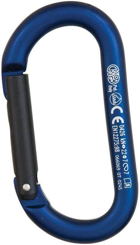KONG Climbing & Mountaineering > Carabiners OVAL KEYLOCK ANODIZED KONG - OVAL KEYLOCK
