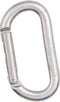 KONG Climbing & Mountaineering > Carabiners OVAL KEYLOCK POLISHED KONG - OVAL KEYLOCK