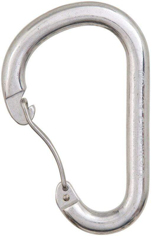KONG Climbing & Mountaineering > Carabiners PADDLE WIRE GATE POLISHED KONG - PADDLE WIRE GATE POLISHED