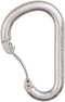 KONG Climbing & Mountaineering > Carabiners PADDLE WIRE GATE POLISHED KONG - PADDLE WIRE GATE POLISHED
