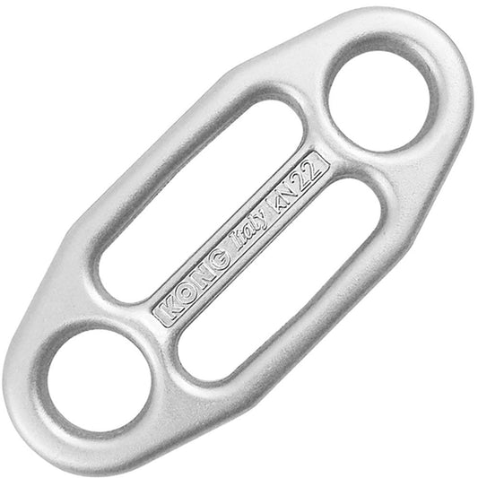 KONG GIGI BELAY DEVICE TITANIUM-GREY KONG - GIGI BELAY DEVICE YELLOW