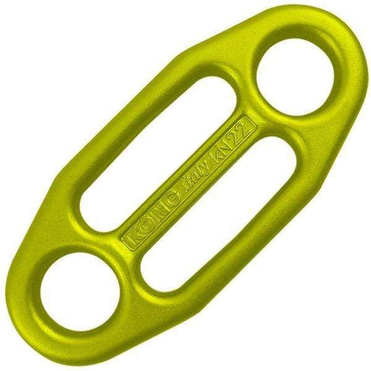 KONG GIGI BELAY DEVICE YELLOW KONG - GIGI BELAY DEVICE YELLOW