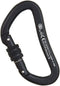 KONG Work & Rescue > Kong Carabiners HEAVY-DUTY ALUMINUM BLACK KONG - HEAVY-DUTY STEEL PLUS