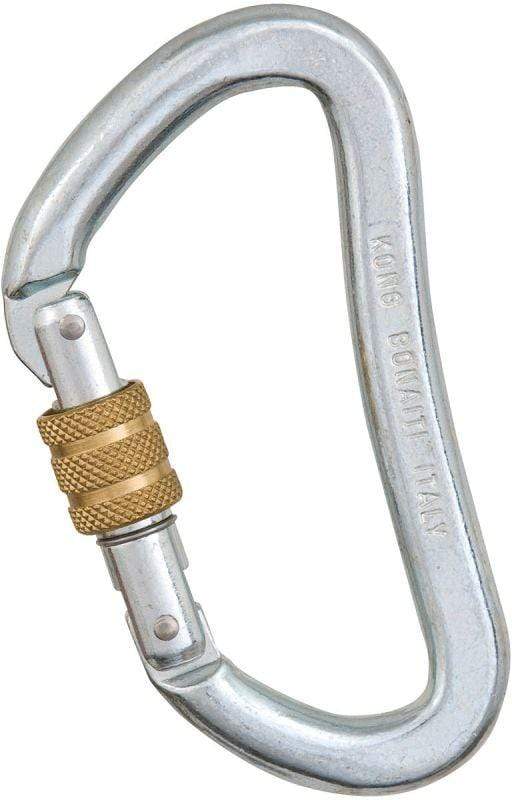 KONG Work & Rescue > Kong Carabiners HEAVY-DUTY STEEL PLUS KONG - HEAVY-DUTY STEEL PLUS