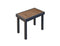 Outdoor Greatroom - Kenwood Short Bench - KW-SB