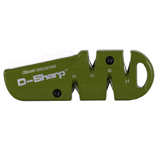 Lansky Knives & Tools : Sharpeners Lansky D-SHARP Quad-Angle Sharpener