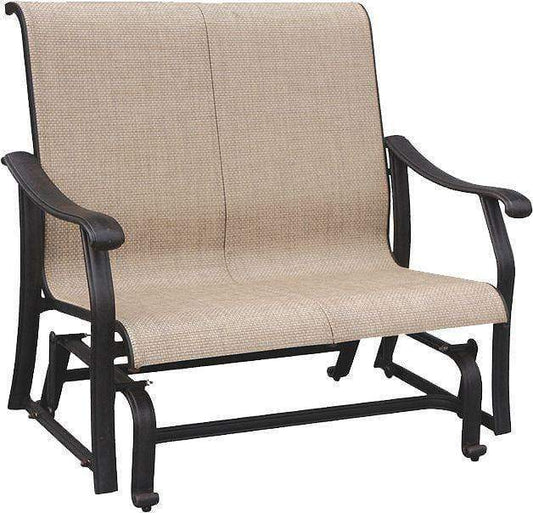 Lawton Casual Comfort Loveseats Lawton Casual Comfort - Sling Bench Loveseat Glider Set