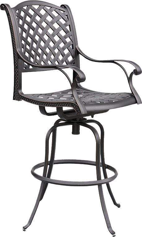 Lawton Casual Comfort Outdoor Barstools Lawton Casual Comfort - 2PC Laced Counter Barstool