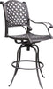 Lawton Casual Comfort Outdoor Barstools Lawton Casual Comfort - 2PC Laced Counter Barstool