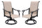 Lawton Casual Comfort Outdoor Chairs Lawton Casual Comfort - Sling Swivel Rocker Set