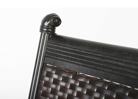 Lawton Casual Comfort Outdoor Dining Chairs Lawton Casual Comfort - Wicker Dining Armless Chair (Set of 4)