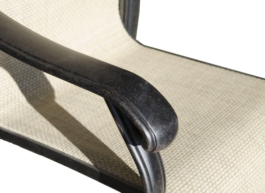 Lawton Casual Comfort Outdoor Dining Set Lawton Casual Comfort - Sling Dining Chair Set