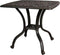Lawton Casual Comfort Outdoor Dining Table Lawton Casual Comfort - 21" Cast Aluminum Square Accent Table Signature