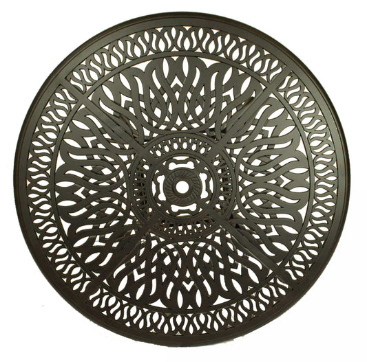 Lawton Casual Comfort Outdoor Dining Table Lawton Casual Comfort - 42" Round Dining Table Signature