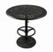 Lawton Casual Comfort Outdoor Dining Table Lawton Casual Comfort - 42" Round Pedestal Bar Table Signature With Footrest
