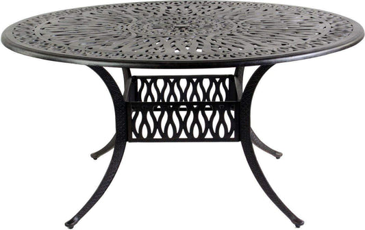 Lawton Casual Comfort Outdoor Dining Table Lawton Casual Comfort - 60" Round Dining Table Signature
