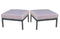 Lawton Casual Comfort Outdoor Ottoman Lawton Casual Comfort - Oasis Aluminum Ottoman with cushion (Set of 2)