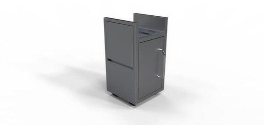 Le Griddle Grill Accessories Cart for Wee Griddle