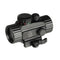 Leapers Optics : Sights Leapers UTG 3.8in ITA Red Green Cir Dot Sight w Integ QD Mnt
