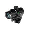 Leapers Optics : Sights Leapers UTG 4.2in ITA Red Green CQB Dot w QD Mnt Riser Adapt