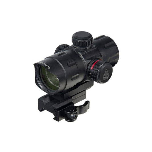Leapers Optics : Sights Leapers UTG 4.2in ITA Red Green T-Dot w QD Mount Riser Adapt