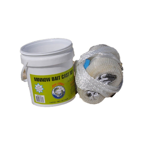 Lee Fisher Fishing : Accessories Joy Fish Cast Net - Minnow 5 Foot Radius