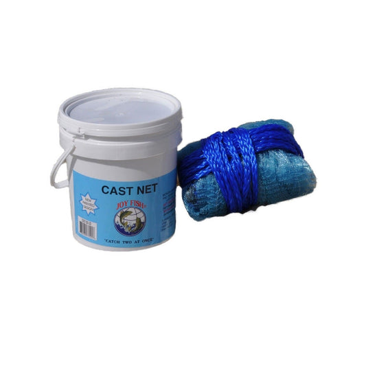 Lee Fisher Fishing : Accessories Joy Fish Cast Net - Mullet 6 Foot Radius