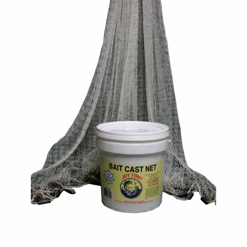 Lee Fisher Nylon Cast Net 4 Feet 3 8 Inch CBT-SN4 – Recreation Outfitters