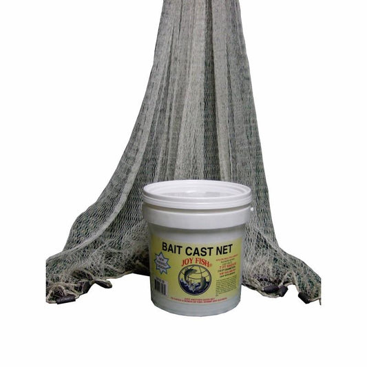 Lee Fisher Fishing : Nets Lee Fisher Nylon Cast Net 4 Feet 3 8 Inch CBT-SN4