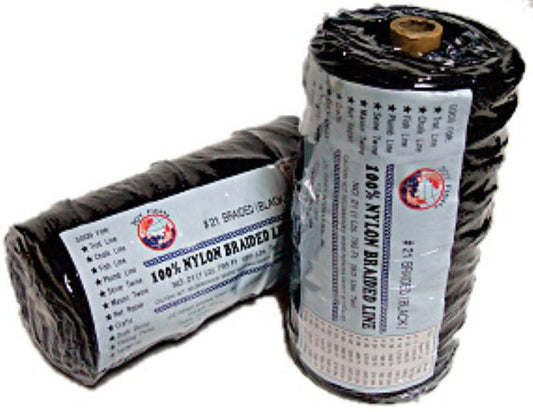 Lee Fisher Marine/Water Sports : Rope, Ski, & Tow Lee Fisher Size 60 1 lb Braided Twine Black 280 Ft 380 Test