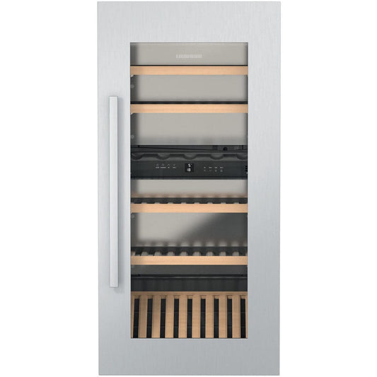 Leibherr Wine Cooler Leibherr - 48-Bottle Fully-Integrated Dual-Zone Wine Cabinet | HW 4800