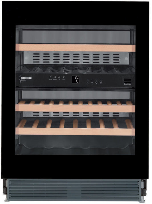 Leibherr Wine Cooler Leibherr - Built-In 24 Inch Wide 34 Bottle Capacity Wine Cooler with TipOpen Door | WUgb 3400