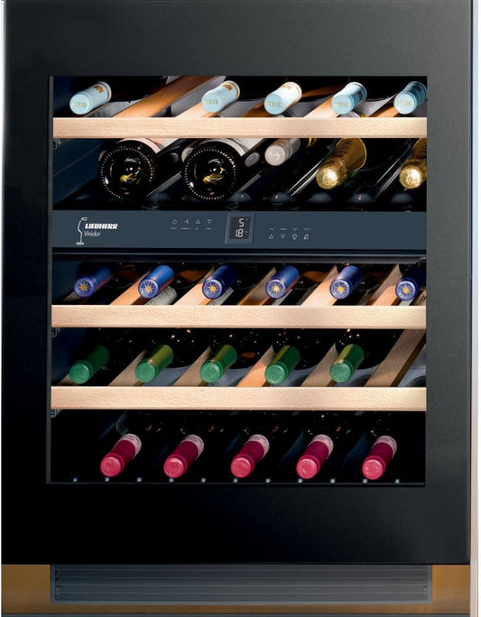 Leibherr Wine Cooler Leibherr - Built-In 24 Inch Wide 34 Bottle Capacity Wine Cooler with TipOpen Door | WUgb 3400